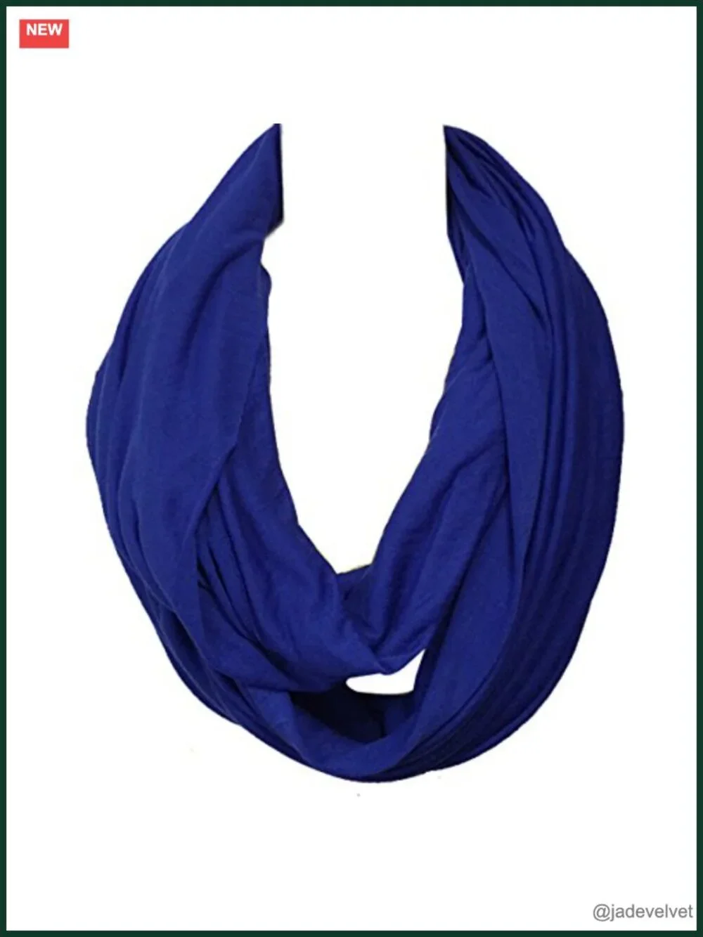 Lightweight Jersey Knit Infinity Scarf Circle Scarf Wrap